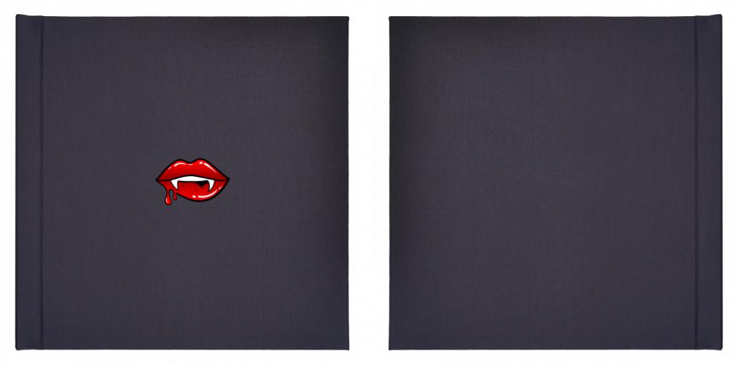 Matted Photo Album - SQUARE - 20 photos The Photographer's Toolbox PD Custom Product  The Photographer's Toolbox