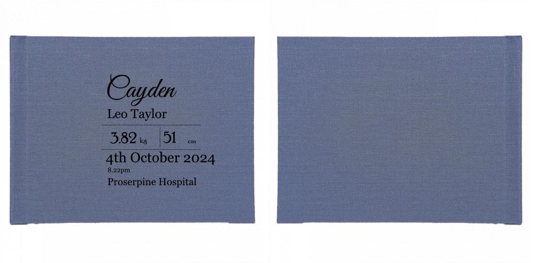 Matted Photo Album: 7X5″ - 20 Photo - HORIZONTAL The Photographer's Toolbox PD Custom Product  The Photographer's Toolbox