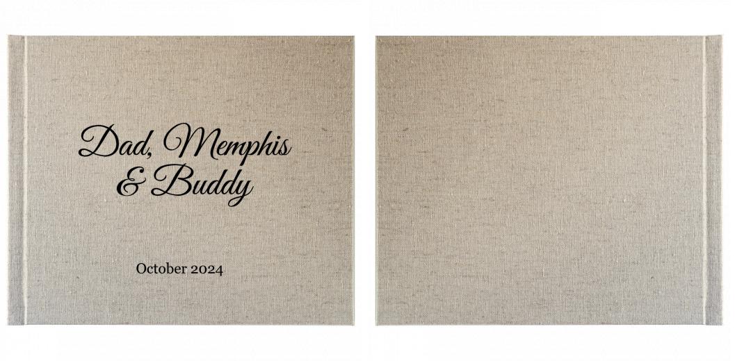 Matted Photo Album: 10x8″ 10 Photo HORIZONTAL The Photographer's Toolbox PD Custom Product  The Photographer's Toolbox