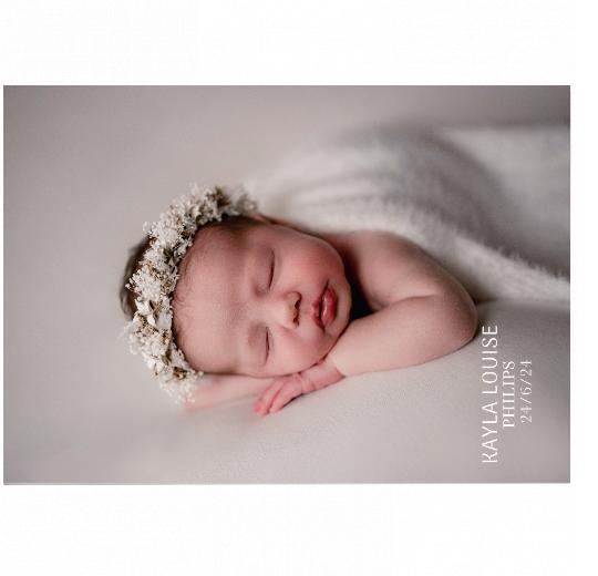 Black or White Print Box with FREE Lid Printing - Can hold 6x4″ or 7x5″ photos. The Photographer's Toolbox PD Custom Product  The Photographer's Toolbox