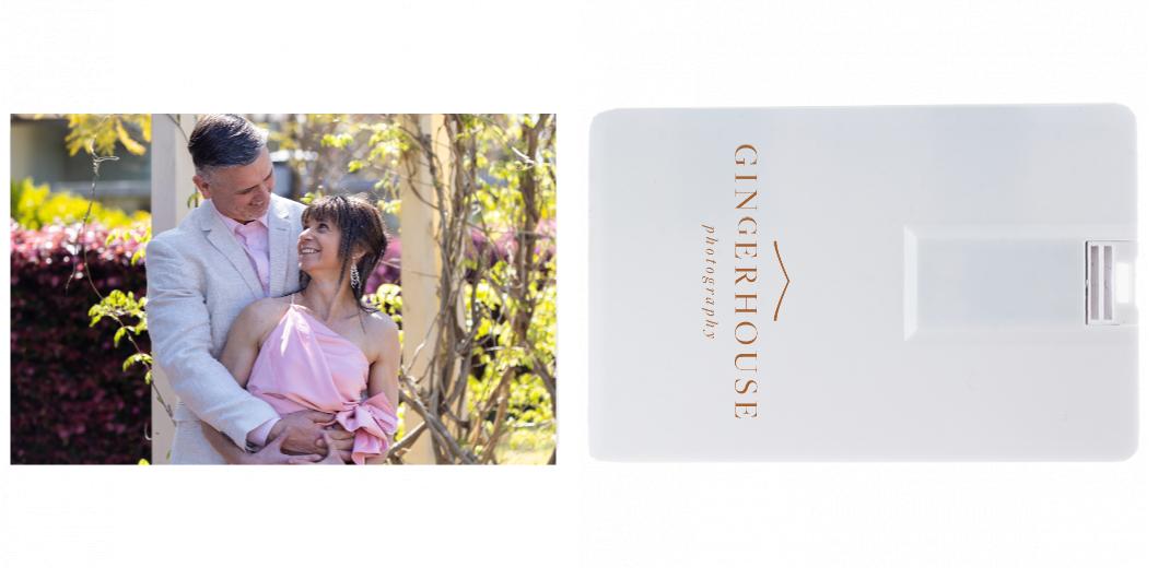 Wafer USB - credit card size The Photographer's Toolbox PD Custom Product  The Photographer's Toolbox