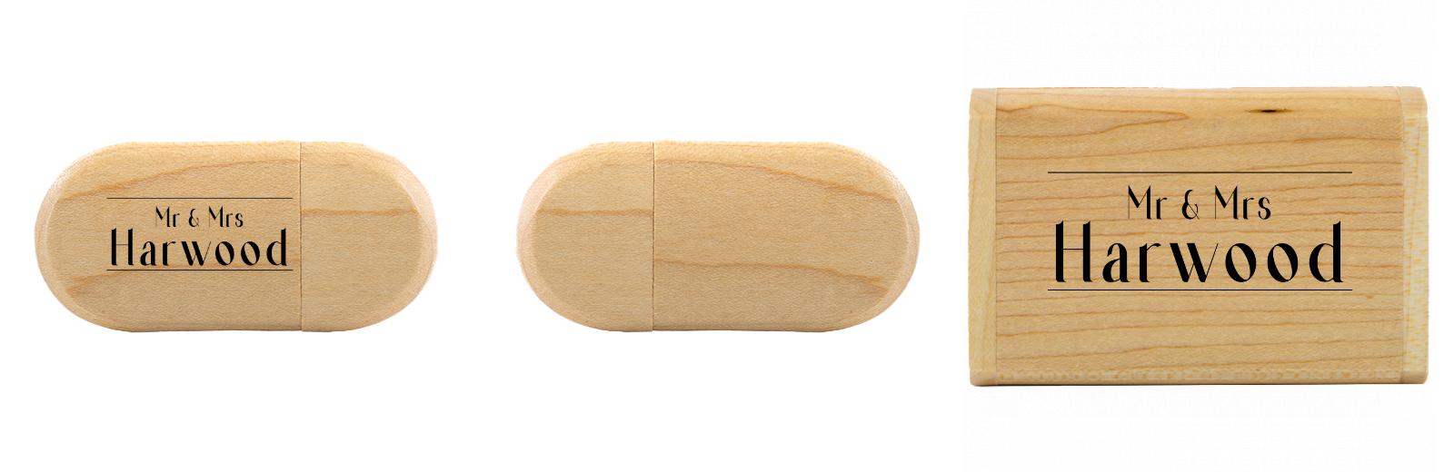 Oval USB with flip top box The Photographer's Toolbox PD Custom Product  The Photographer's Toolbox