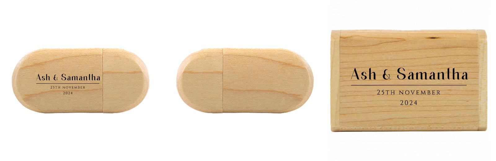 Oval USB with flip top box The Photographer's Toolbox PD Custom Product  The Photographer's Toolbox