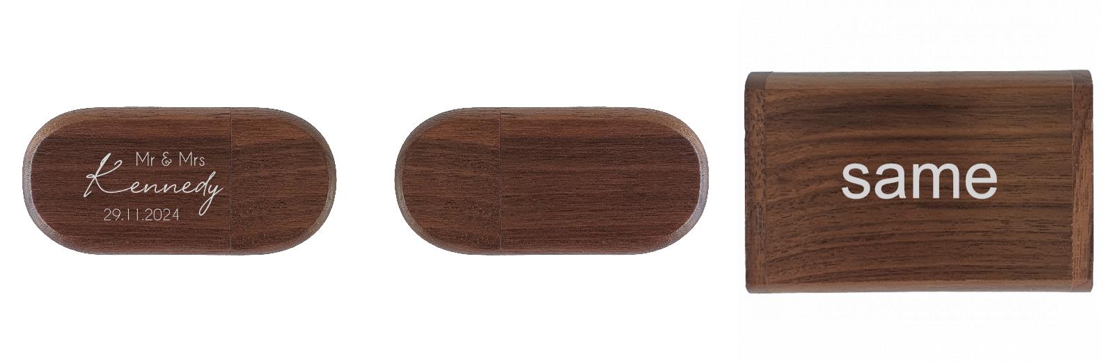 Oval USB with flip top box The Photographer's Toolbox PD Custom Product  The Photographer's Toolbox