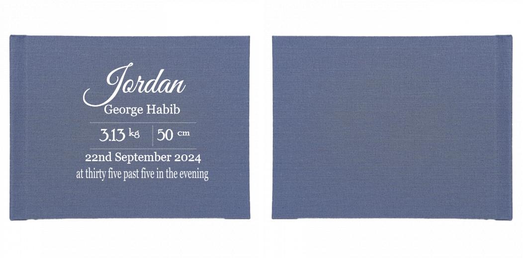 Matted Photo Album: 7x5″ - 6 Photo - HORIZONTAL The Photographer's Toolbox PD Custom Product  The Photographer's Toolbox