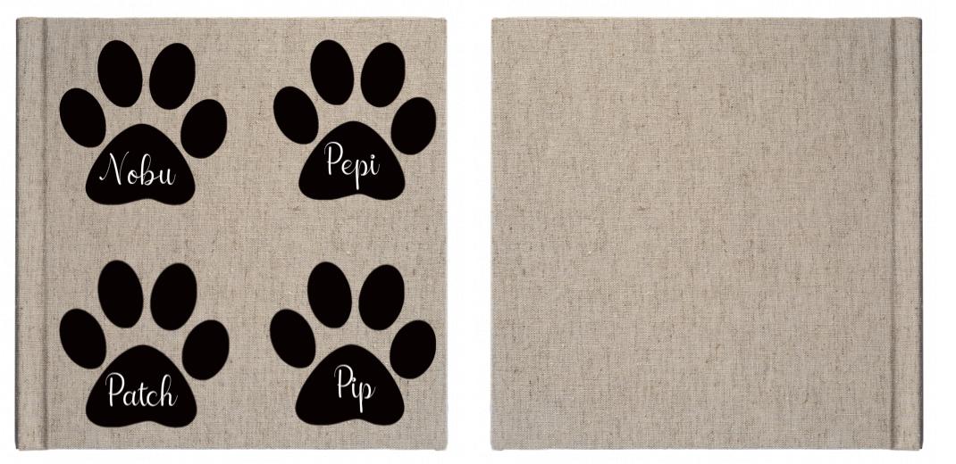 Matted Photo Album - SQUARE - 20 photos The Photographer's Toolbox PD Custom Product  The Photographer's Toolbox