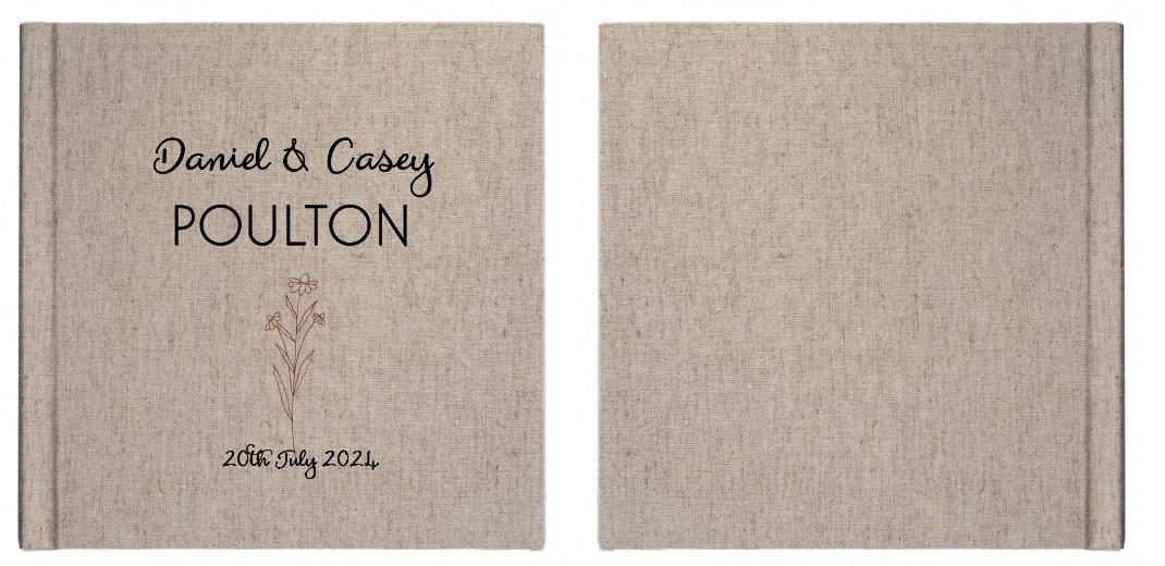 Matted Photo Album - SQUARE - 20 photos The Photographer's Toolbox PD Custom Product  The Photographer's Toolbox