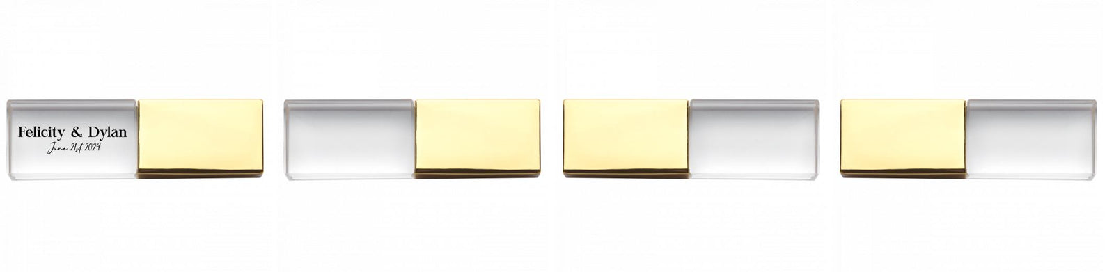 Crystal USB with a metal lid The Photographer's Toolbox PD Custom Product  The Photographer's Toolbox