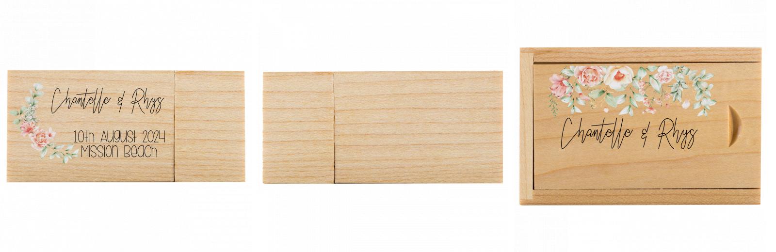 Rectangle USB with slide top box The Photographer's Toolbox PD Custom Product  The Photographer's Toolbox