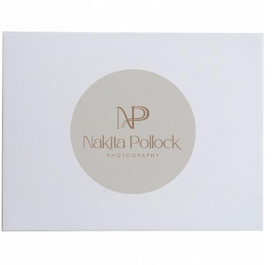 Presentation box for Crystal or Jeweled Heart USBs - <b>Includes free logo print.<b/> The Photographer's Toolbox PD Custom Product  The Photographer's Toolbox