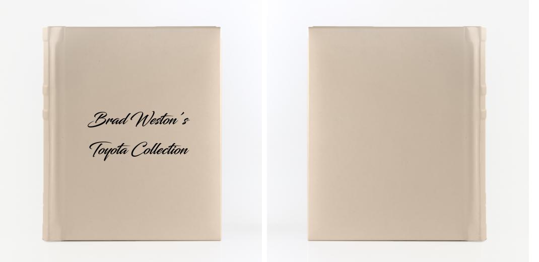 <strong> - 40% off FINAL STOCK - </strong>  4x5″ - 20 Photo - Classic Peel'n'Stick Photo Album - VERTICAL The Photographer's Toolbox PD Custom Product  The Photographer's Toolbox