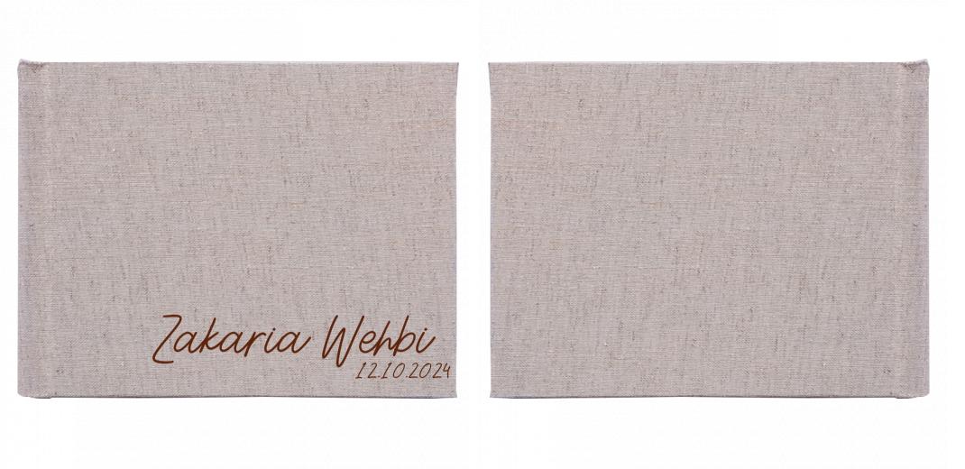 Matted Photo Album: 7X5″ - 20 Photo - HORIZONTAL The Photographer's Toolbox PD Custom Product  The Photographer's Toolbox