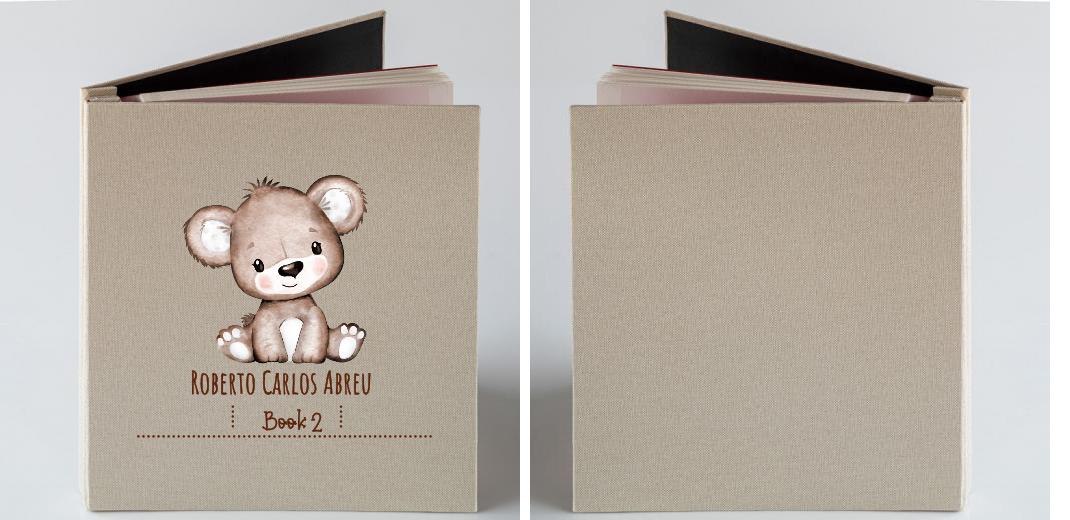 Photo Album: Self Adhesive -Fabric Cover The Photographer's Toolbox PD Custom Product  The Photographer's Toolbox