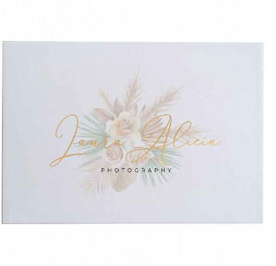 Black or White Print Box with FREE Lid Printing - Can hold 6x4″ or 7x5″ photos. The Photographer's Toolbox PD Custom Product  The Photographer's Toolbox