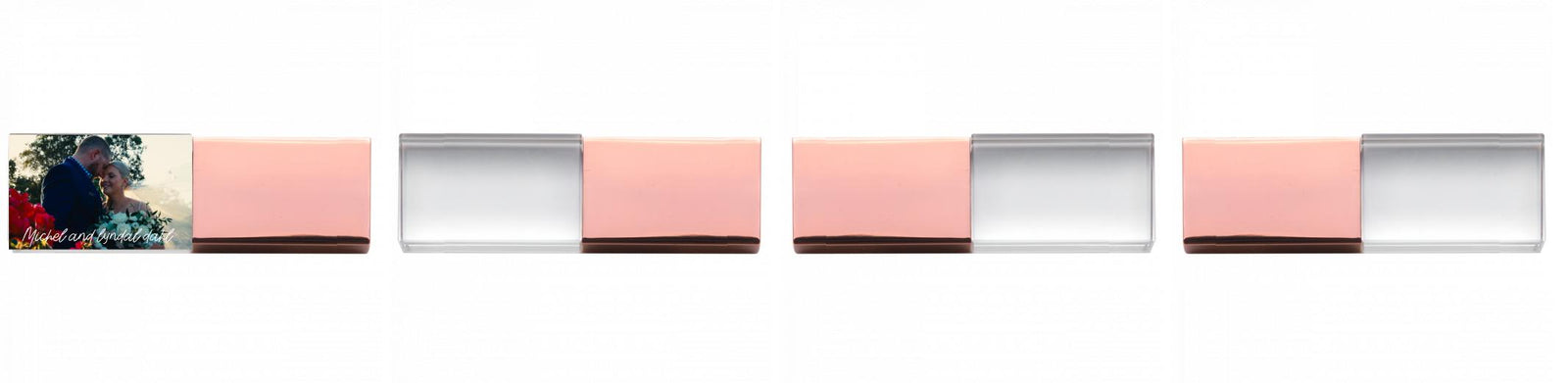 Crystal USB with a metal lid The Photographer's Toolbox PD Custom Product  The Photographer's Toolbox