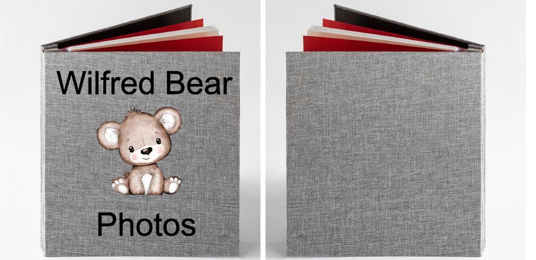 Photo Album: Self Adhesive -Fabric Cover The Photographer's Toolbox PD Custom Product  The Photographer's Toolbox