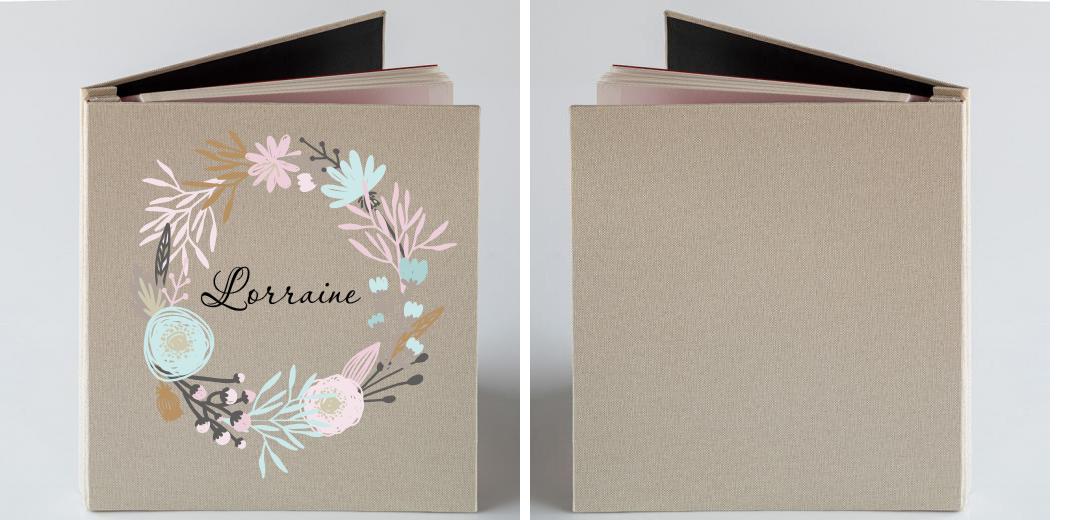 Photo Album: Self Adhesive -Fabric Cover The Photographer's Toolbox PD Custom Product  The Photographer's Toolbox