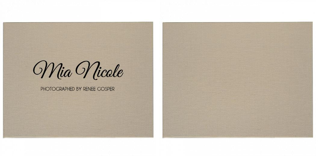 Medium Portrait Box: Can hold 6x4″ or 7x5″ - (optional space underneath) The Photographer's Toolbox PD Custom Product  The Photographer's Toolbox