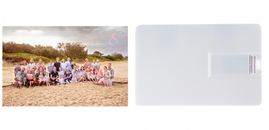 Wafer USB - credit card size The Photographer's Toolbox PD Custom Product  The Photographer's Toolbox