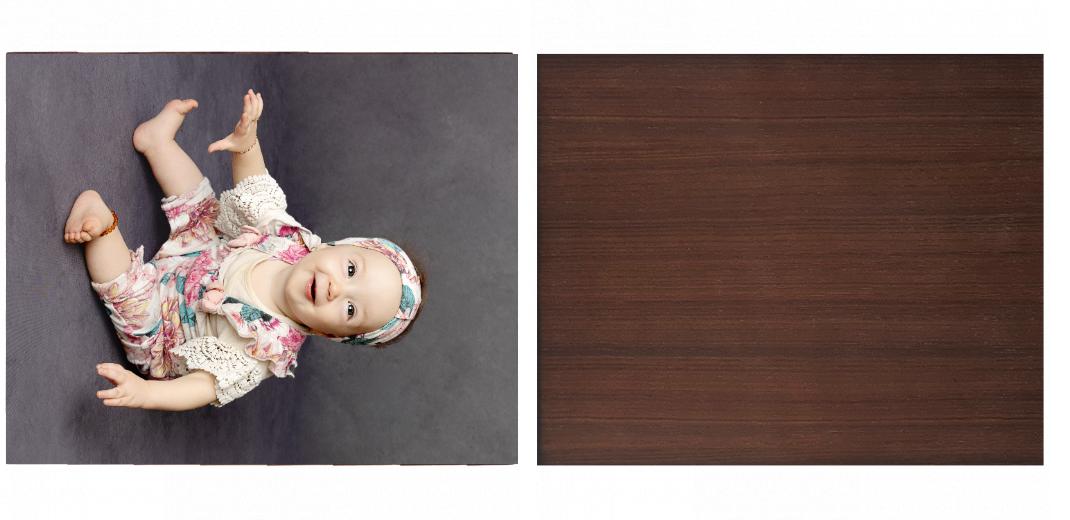 Wooden Box - Large Rectangle 'Walnut' (Can hold 6x4″, 7x5″, 6x8″, 10x8″ photos) The Photographer's Toolbox PD Custom Product  The Photographer's Toolbox