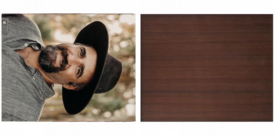 Wooden Box - Large Rectangle 'Walnut' (Can hold 6x4″, 7x5″, 6x8″, 10x8″ photos) The Photographer's Toolbox PD Custom Product  The Photographer's Toolbox