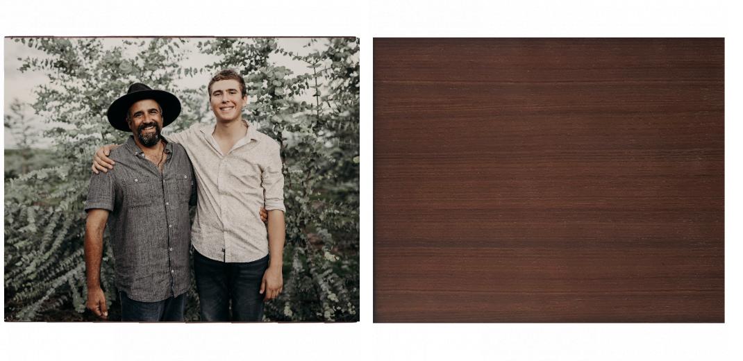 Wooden Box - Large Rectangle 'Walnut' (Can hold 6x4″, 7x5″, 6x8″, 10x8″ photos) The Photographer's Toolbox PD Custom Product  The Photographer's Toolbox