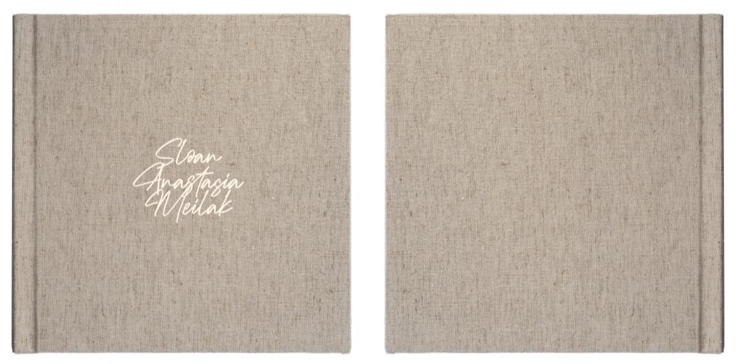 Matted Photo Album - SQUARE - 20 photos The Photographer's Toolbox PD Custom Product  The Photographer's Toolbox