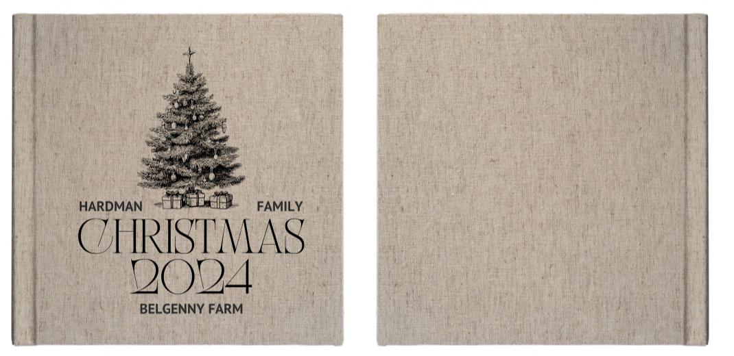 Matted Photo Album -  SQUARE - 10 photos The Photographer's Toolbox PD Custom Product  The Photographer's Toolbox