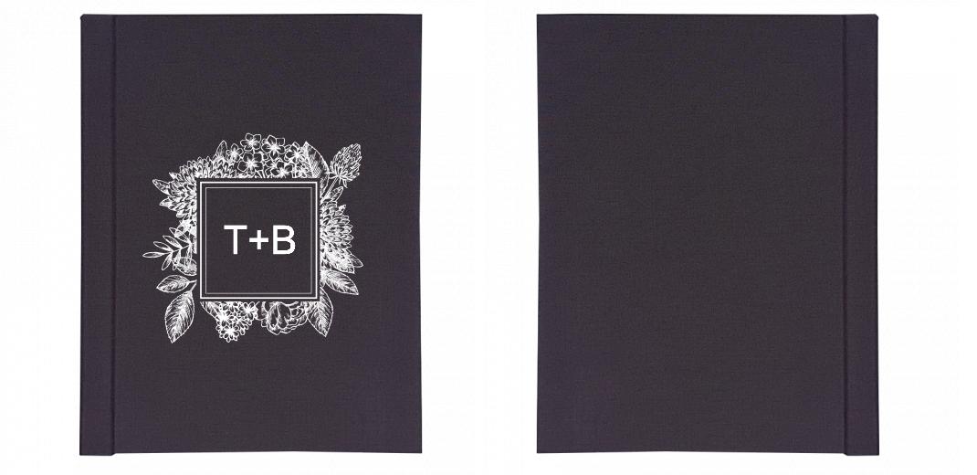 Matted Photo Album: 5x7″ - 10 Photo - VERTICAL The Photographer's Toolbox PD Custom Product  The Photographer's Toolbox