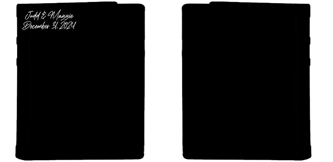 7x5″ - 40 or 60 photos - Double Frame Pages - Classic Slip in Photo Album The Photographer's Toolbox PD Custom Product  The Photographer's Toolbox