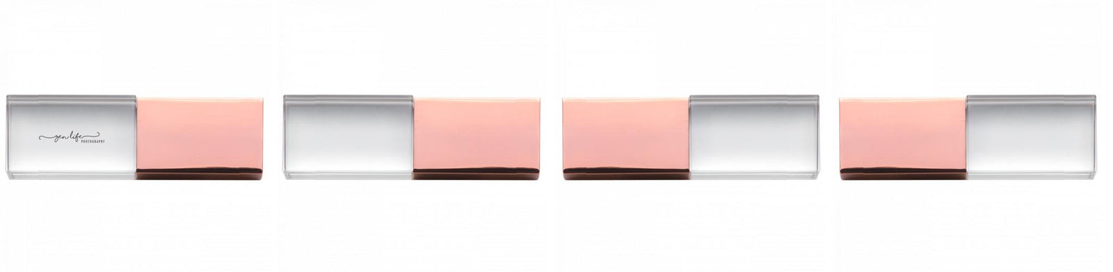 Crystal USB with a metal lid The Photographer's Toolbox PD Custom Product  The Photographer's Toolbox