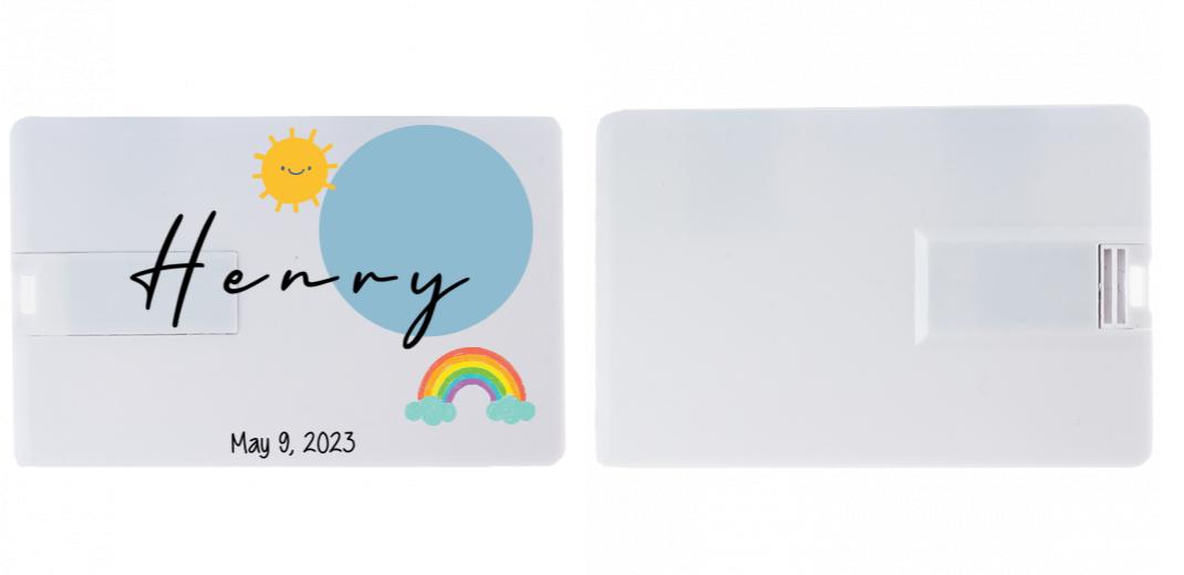 Wafer USB - credit card size The Photographer's Toolbox PD Custom Product  The Photographer's Toolbox