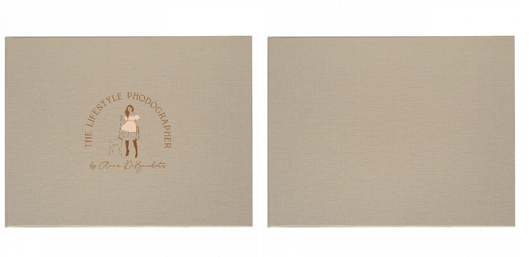 Medium Portrait Box: Can hold 6x4&#34; or 7x5&#34; - (optional space underneath) The Photographer's Toolbox PD Custom Product  The Photographer's Toolbox