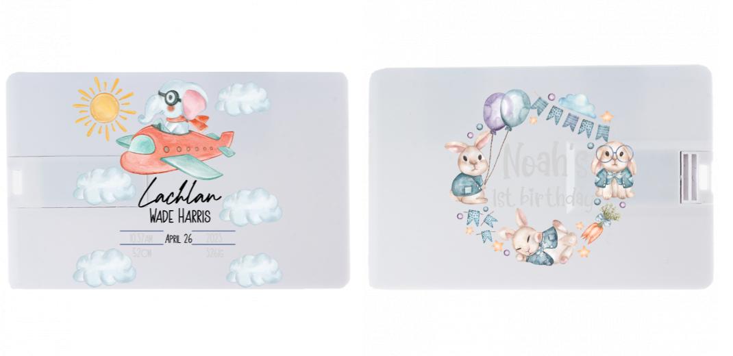 Wafer USB - credit card size The Photographer's Toolbox PD Custom Product  The Photographer's Toolbox