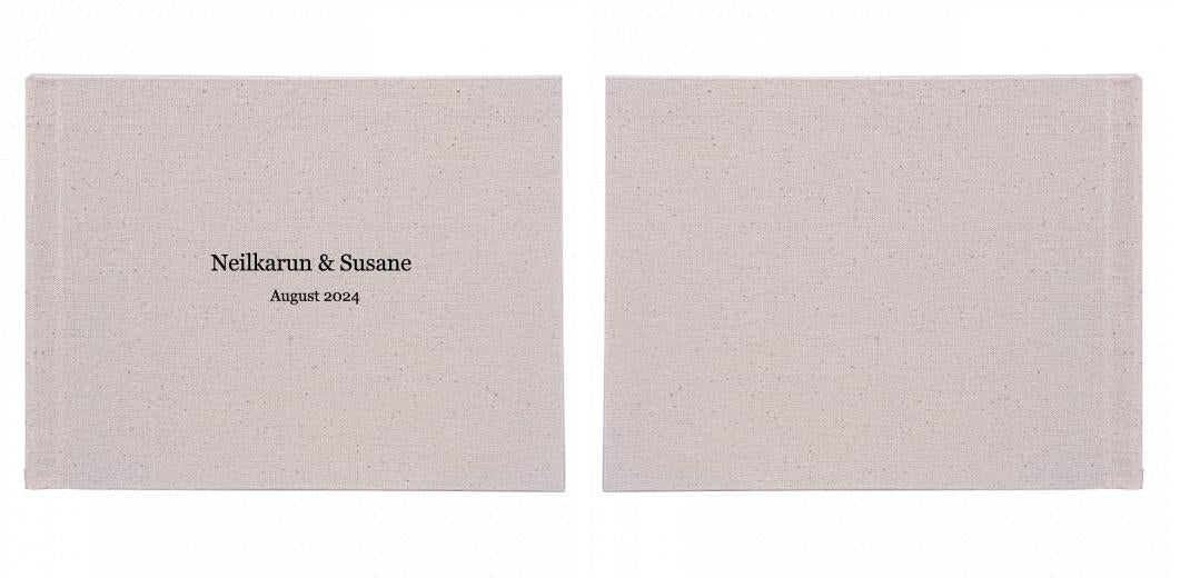 Matted Photo Album: 7X5&#34; - 20 Photo - HORIZONTAL