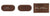 Oval USB with flip top box
