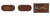 Oval USB with flip top box