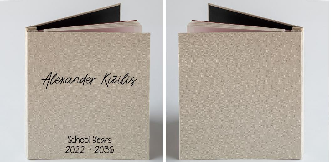 Photo Album: Self Adhesive -Fabric Cover