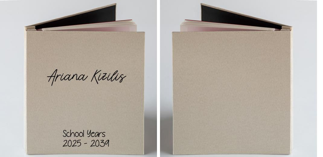 Photo Album: Self Adhesive -Fabric Cover
