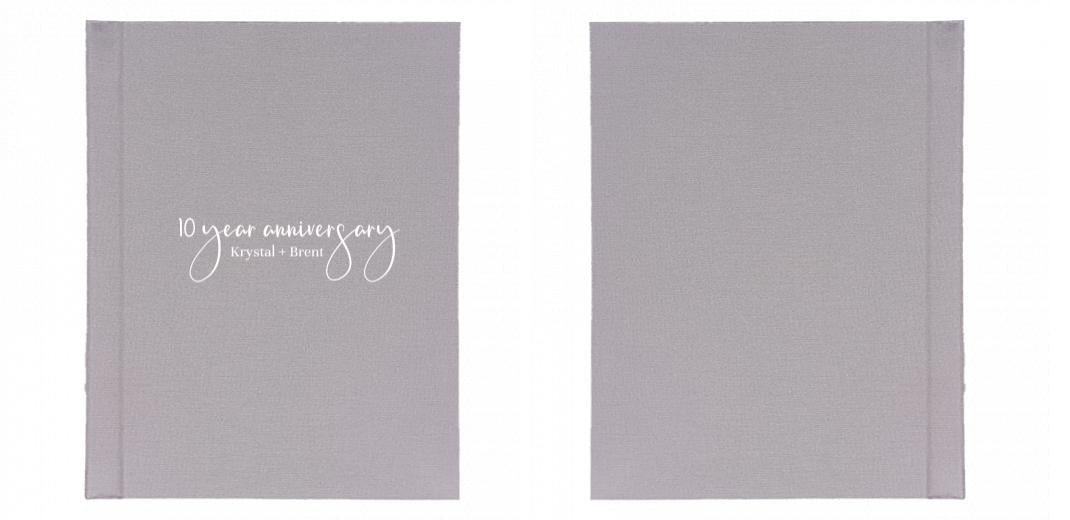 Matted Photo Album: 5x7&#34; - 10 Photo - VERTICAL