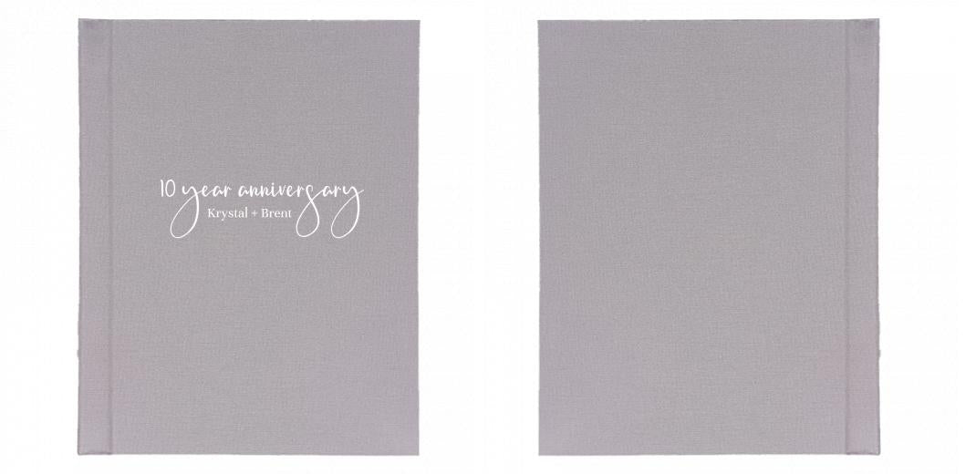 Matted Photo Album: 5x7&#34; - 10 Photo - VERTICAL