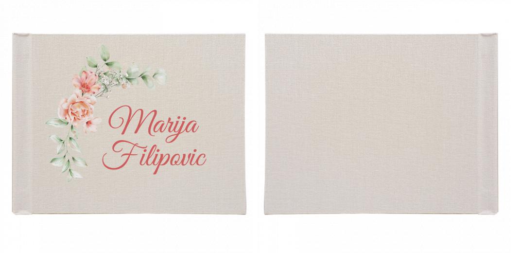 Matted Photo Albums: 7X5&#34; - 10 Photo - HORIZONTAL