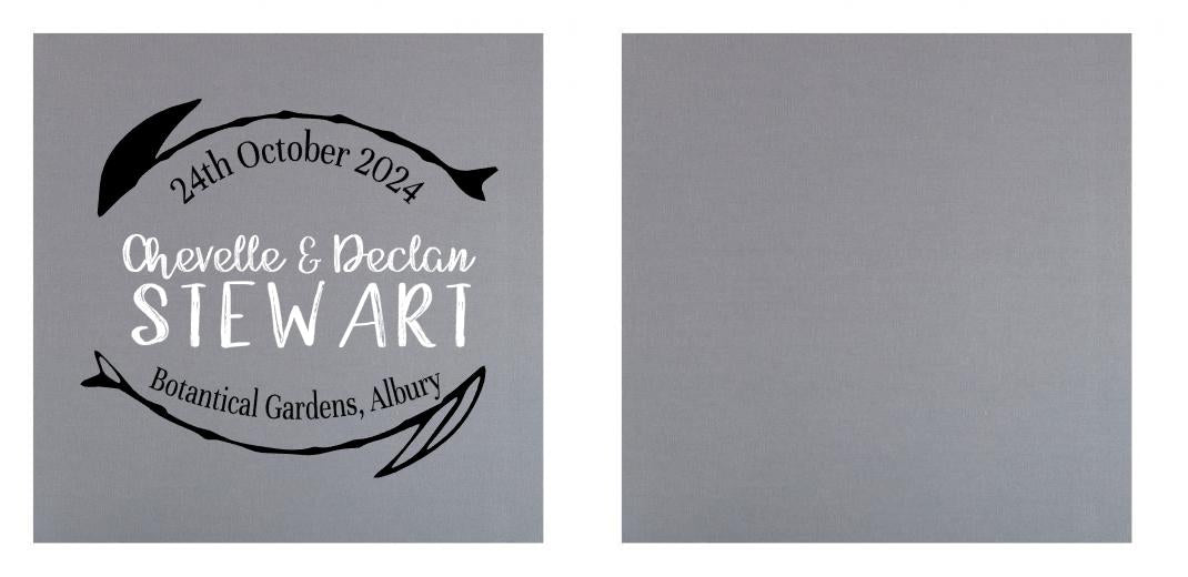 USB Box - Will hold all our USBs - Linen or Japanese cotton