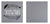 USB Box - Will hold all our USBs - Linen or Japanese cotton