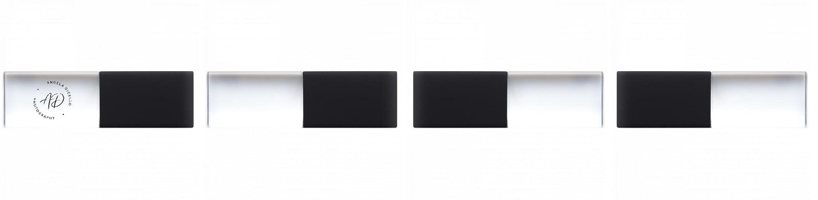 Crystal USB with a metal lid