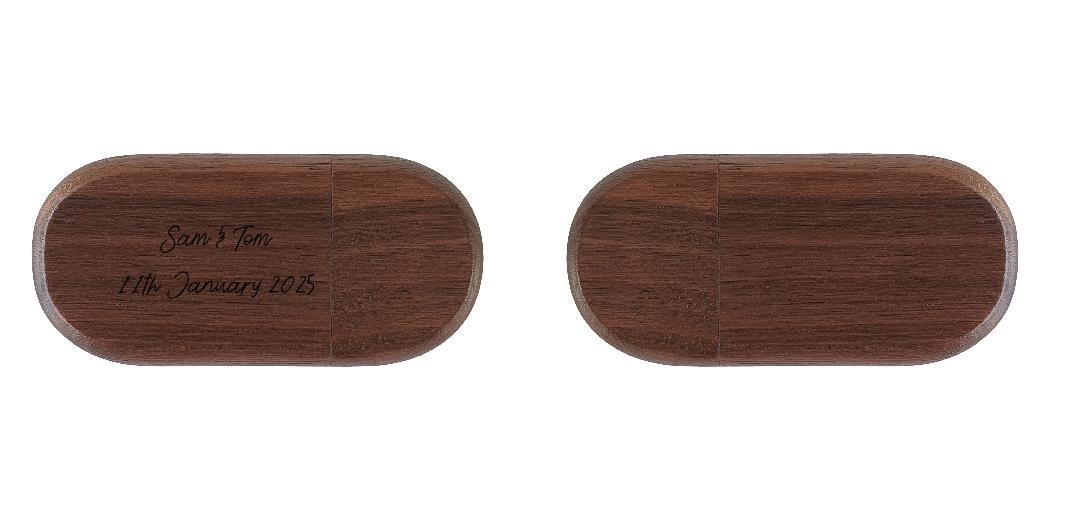 Oval USB Without Box