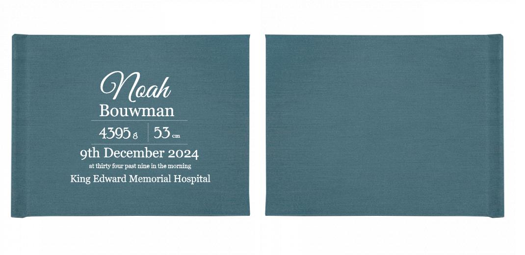 Matted Photo Album: 7x5&#34; - 6 Photo - HORIZONTAL