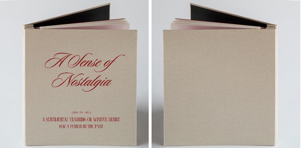 Photo Album: Self Adhesive -Fabric Cover