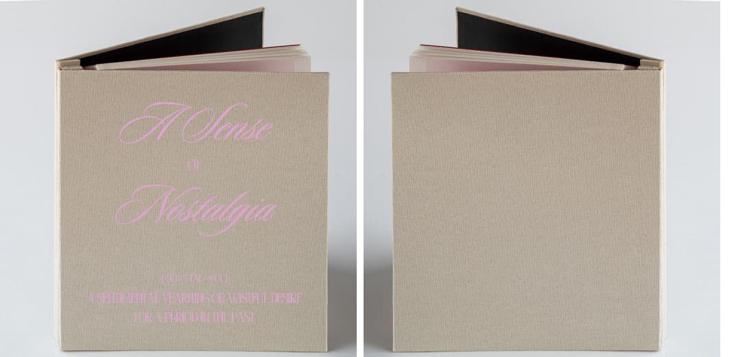 Photo Album: Self Adhesive -Fabric Cover