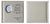Square Mat IVORY - 24 &#34;sides&#34; with Photo Frame on Cover